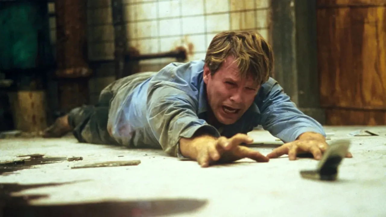مشاهدة فيلم Saw 1 2004 الجزء الاول مترجم اون لاين